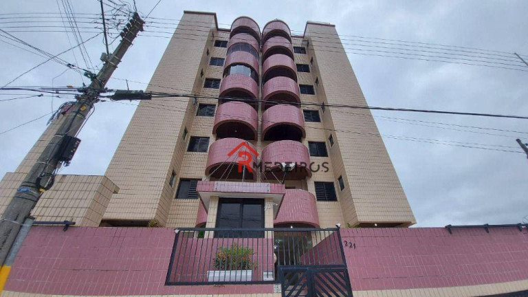 Imagem Apartamento com 2 Quartos à Venda, 70 m² em Caiçara - Praia Grande