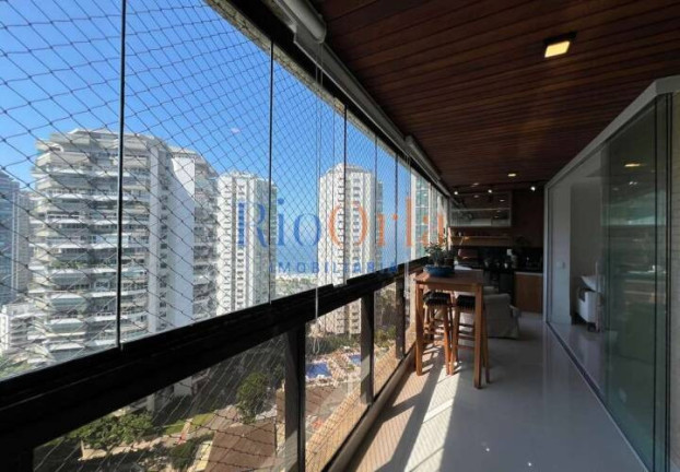 Imagem Apartamento com 3 Quartos à Venda, 158 m² em Barra Da Tijuca - Rio De Janeiro