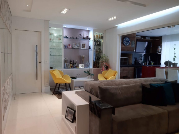 Apartamento com 3 Quartos à Venda, 110 m² em Alto Da Mooca - São Paulo