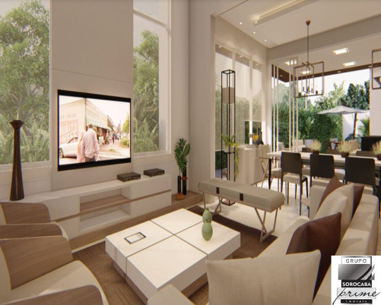Imagem Casa com 4 Quartos à Venda, 358 m² em Alphaville Nova Esplanada 3 - Votorantim Imagem Casa com 4 Quartos à Venda, 358 m² em Alphaville Nova Esplanada 3 - Votorantim