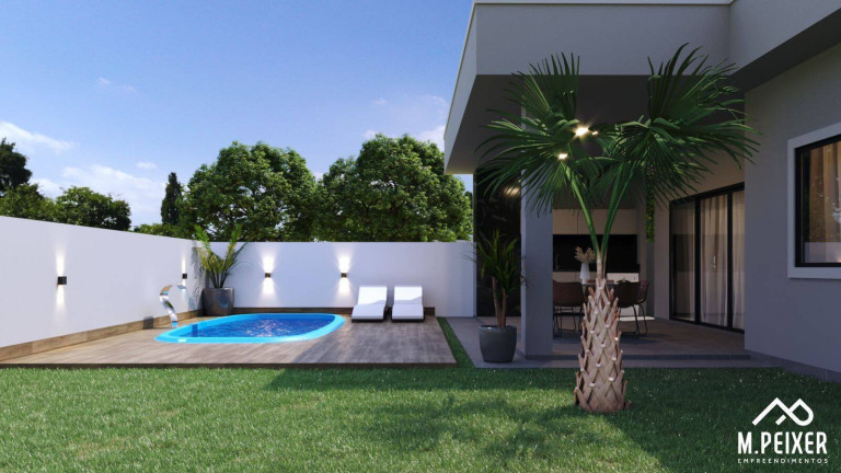 Imagem Casa com 3 Quartos à Venda, 130 m² em Bosque Da Mata - Tijucas