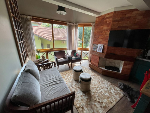 Imagem Apartamento com 3 Quartos à Venda, 117 m² em Bavária - Gramado Imagem Apartamento com 3 Quartos à Venda, 117 m² em Bavária - Gramado