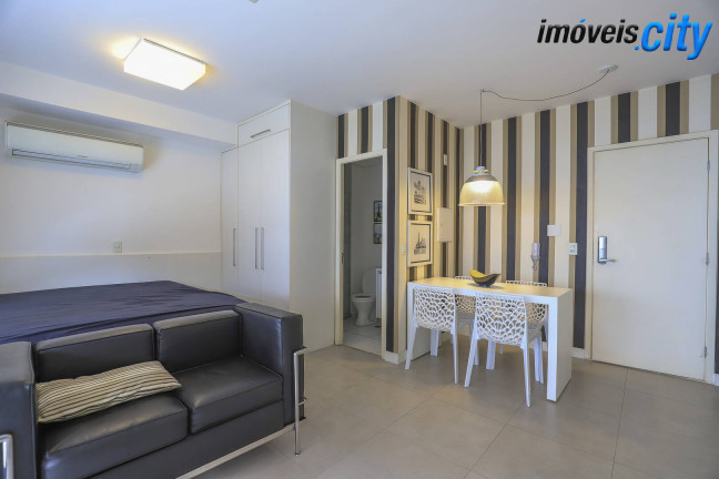 Imagem Apartamento com 1 Quarto para Alugar, 30 m² em São Paulo Imagem Apartamento com 1 Quarto para Alugar, 30 m² em São Paulo