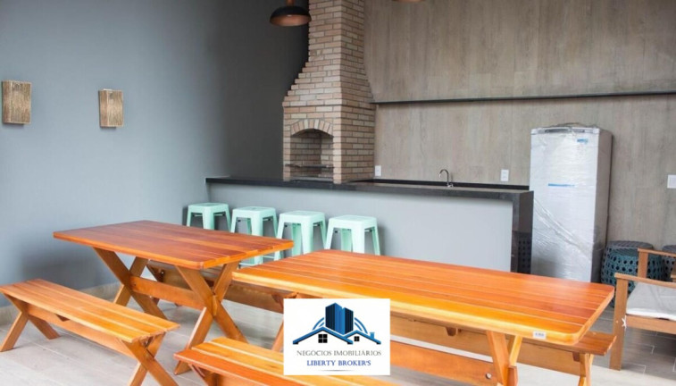 Imagem Apartamento com 1 Quarto à Venda, 32 m² em Vila Graciosa - São Paulo