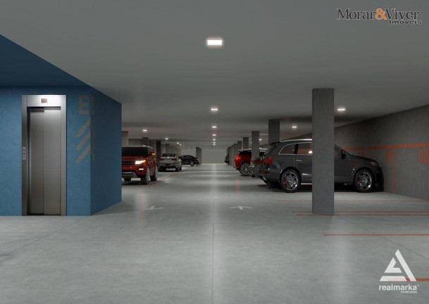 Imagem Apartamento com 2 Quartos à Venda, 51 m² em Hauer - Curitiba