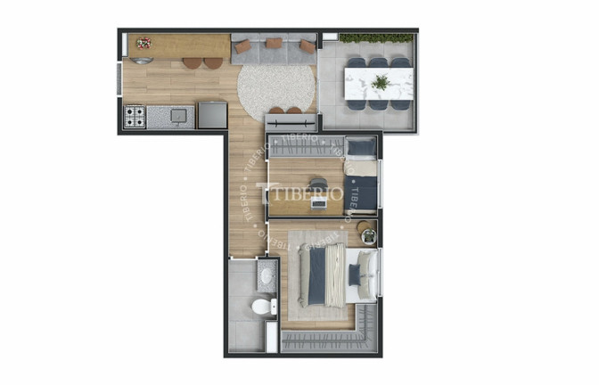 Imagem Apartamento com 1 Quarto à Venda, 31 m² em Mooca - São Paulo
