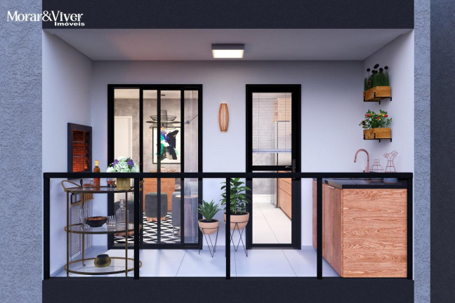 Imagem Apartamento com 2 Quartos à Venda, 49 m² em Capão Raso - Curitiba Imagem Apartamento com 2 Quartos à Venda, 49 m² em Capão Raso - Curitiba