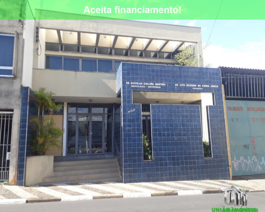 Sala Comercial à Venda, 394 m² em Centro - Bragança Paulista
