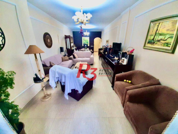 Imagem Apartamento com 3 Quartos à Venda, 157 m² em Ponta Da Praia - Santos