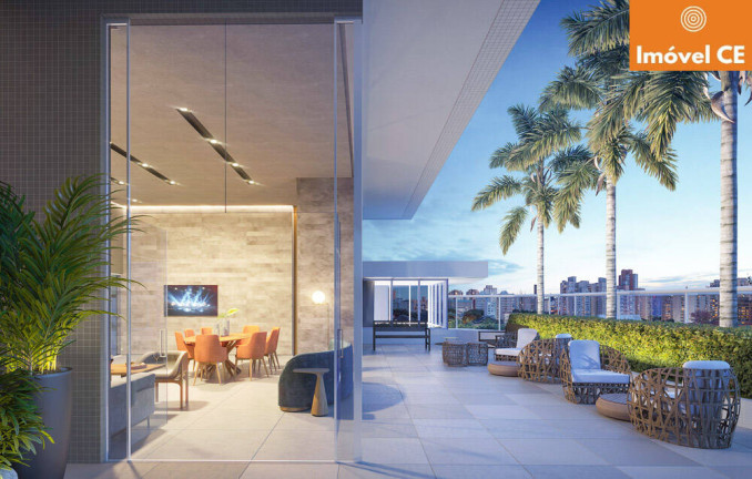 Imagem Apartamento com 2 Quartos à Venda, 54 m² em Cocó - Fortaleza