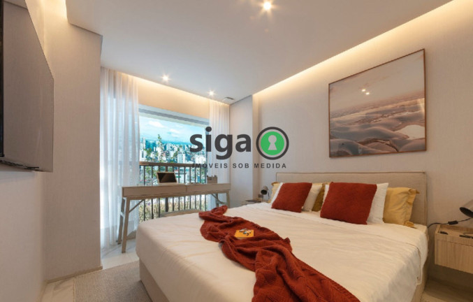 Imagem Apartamento com 3 Quartos à Venda, 131 m² em Campo Belo - São Paulo