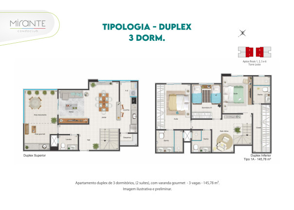 Imagem Imóvel com 3 Quartos à Venda, 145 m² em Bonfim Paulista - Mirante Condo Clube - Ribeirão Preto Imagem Imóvel com 3 Quartos à Venda, 145 m² em Bonfim Paulista - Mirante Condo Clube - Ribeirão Preto