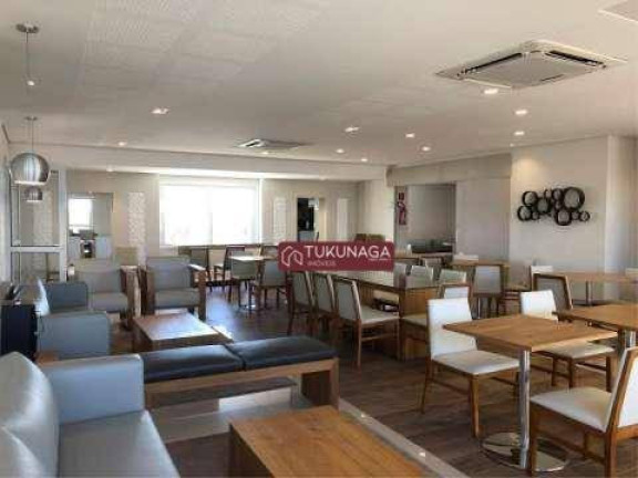 Imagem Studio com 1 Quarto à Venda, 37 m² em Centro - Guarulhos