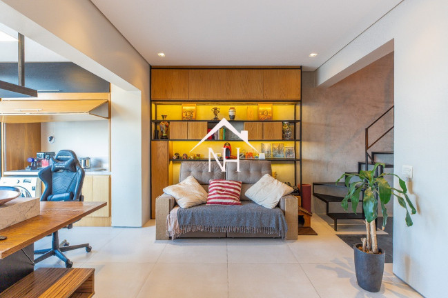 Imagem Apartamento com 1 Quarto à Venda, 89 m² em Moema - São Paulo Imagem Apartamento com 1 Quarto à Venda, 89 m² em Moema - São Paulo
