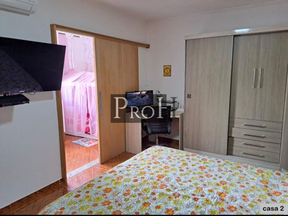Imagem Casa com 3 Quartos à Venda, 140 m² em Campestre - Santo André Imagem Casa com 3 Quartos à Venda, 140 m² em Campestre - Santo André