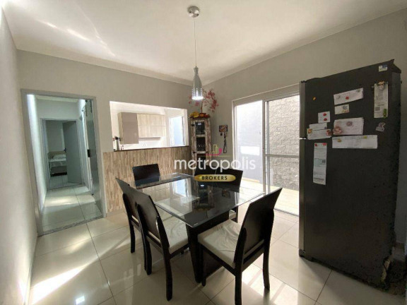 Sobrado com 3 Quartos à Venda, 85 m² em Jardim Santo Alberto - Santo André