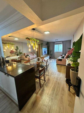 Apartamento com 3 Quartos à Venda, 84 m² em Setor Oeste - Goiânia