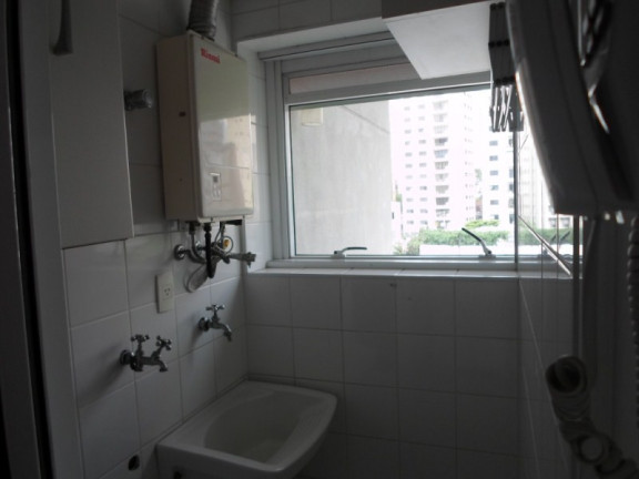 Imagem Apartamento com 1 Quarto para Alugar, 54 m² em Vila Nova Conceição - São Paulo