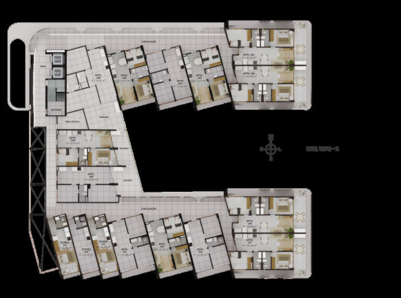 Imagem Apartamento com 2 Quartos à Venda, 72 m² em Jardim Oceania - João Pessoa Imagem Apartamento com 2 Quartos à Venda, 72 m² em Jardim Oceania - João Pessoa