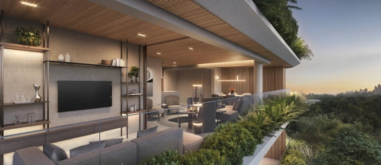 Apartamento com 3 Quartos à Venda, 143 m² em Santa Cecília - São Paulo