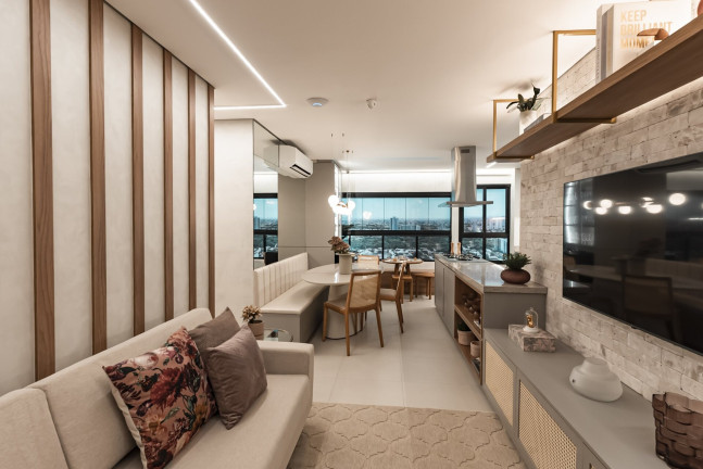 Imagem Apartamento com 3 Quartos à Venda, 77 m² em Vila Rosa - Goiânia