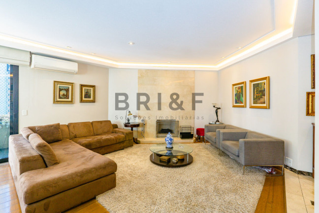 Imagem Apartamento com 3 Quartos à Venda, 200 m² em Campo Belo - São Paulo