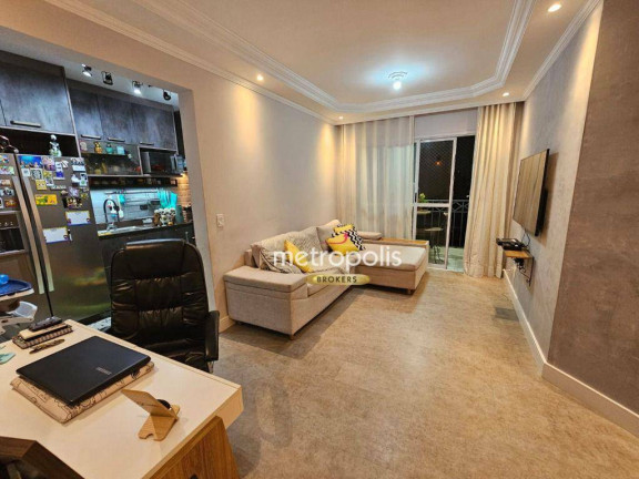 Imagem Apartamento com 3 Quartos à Venda, 92 m² em Santo Antônio - São Caetano Do Sul Imagem Apartamento com 3 Quartos à Venda, 92 m² em Santo Antônio - São Caetano Do Sul