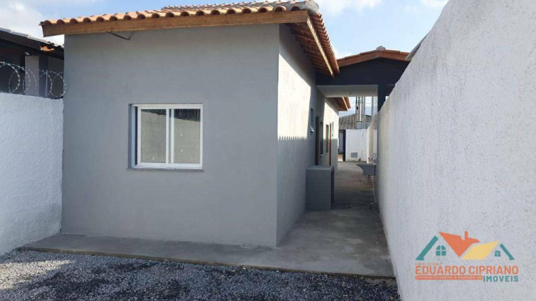 Imagem Casa com 2 Quartos à Venda, 53 m² em Balneário Dos Golfinhos - Caraguatatuba