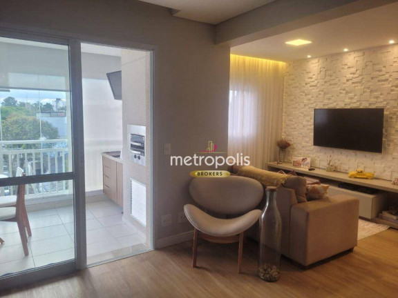 Imagem Apartamento com 2 Quartos à Venda, 75 m² em Vila Apiaí - Santo André
