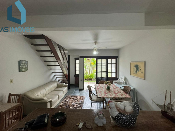 Imagem Casa de Condomínio com 2 Quartos à Venda, 61 m² em Portinho - Cabo Frio Imagem Casa de Condomínio com 2 Quartos à Venda, 61 m² em Portinho - Cabo Frio