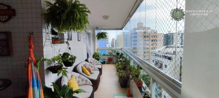 Apartamento com 3 Quartos à Venda, 119 m² em Canto Do Forte - Praia Grande