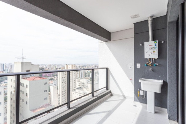 Imagem Apartamento com 1 Quarto à Venda, 37 m² em Aclimação - São Paulo