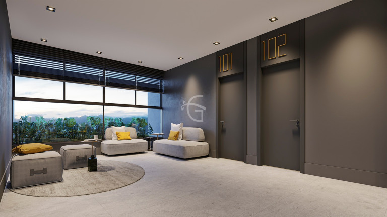 Imagem Apartamento com 1 Quarto à Venda, 37 m² em Saguaçu - Joinville