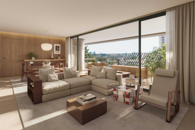 Imagem Imóvel com 3 Quartos à Venda, 219 m² em Cidade Monções - São Paulo Imagem Imóvel com 3 Quartos à Venda, 219 m² em Cidade Monções - São Paulo