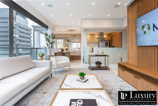 Apartamento com 2 Quartos à Venda, 106 m² em Jardins - São Paulo