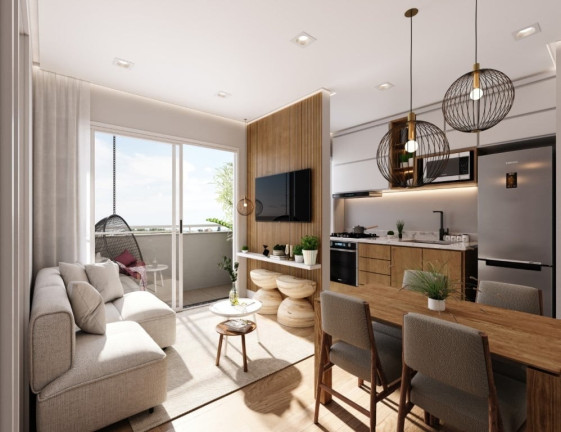 Imagem Apartamento com 2 Quartos à Venda, 37 m² em Canhema - Diadema