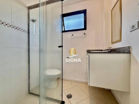 Imagem Apartamento com 3 Quartos à Venda, 90 m² em Tombo - Guarujá