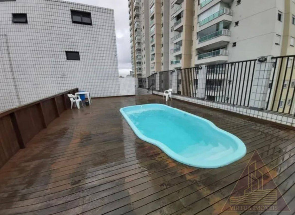 Apartamento com 2 Quartos à Venda, 74 m² em Campo Grande - Santos