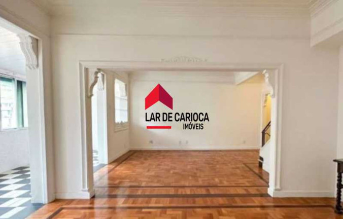Imagem Apartamento com 3 Quartos à Venda, 190 m² em Copacabana - Rio De Janeiro