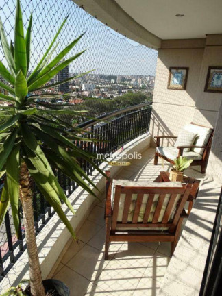 Imagem Apartamento com 3 Quartos à Venda, 114 m² em Jardim - Santo André