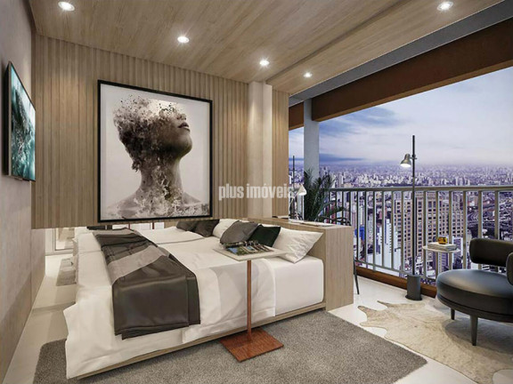 Imagem Apartamento com 1 Quarto à Venda, 21 m² em República - São Paulo Imagem Apartamento com 1 Quarto à Venda, 21 m² em República - São Paulo