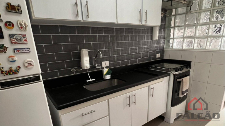 Imagem Apartamento com 2 Quartos à Venda, 60 m² em Embaré - Santos Imagem Apartamento com 2 Quartos à Venda, 60 m² em Embaré - Santos