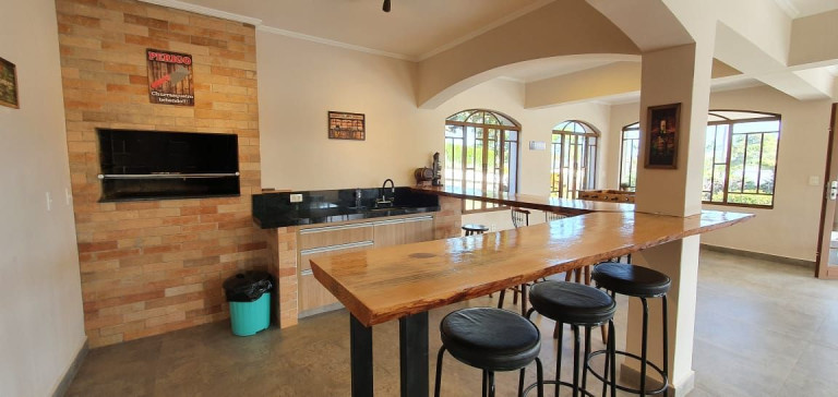 Imagem Casa com 5 Quartos à Venda, 438 m² em Condomínio Novo Horizonte - Piracaia Imagem Casa com 5 Quartos à Venda, 438 m² em Condomínio Novo Horizonte - Piracaia