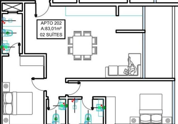Imagem Apartamento com 2 Quartos à Venda, 83 m² em Canto Grande - Bombinhas Imagem Apartamento com 2 Quartos à Venda, 83 m² em Canto Grande - Bombinhas