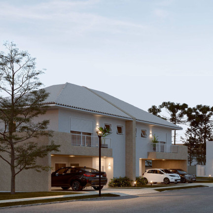 Imagem Casa com 4 Quartos à Venda, 196 m² em Orleans - Curitiba