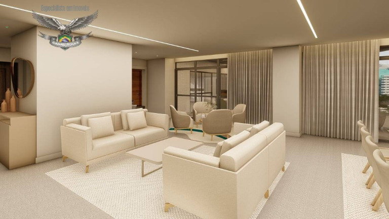 Imagem Apartamento com 4 Quartos à Venda, 501 m² em Campina - Belém