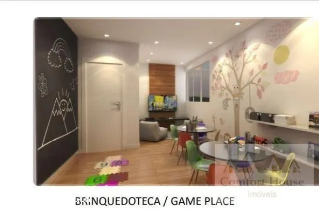 Imagem Apartamento com 2 Quartos à Venda, 40 m² em Santa Maria - Santo André Imagem Apartamento com 2 Quartos à Venda, 40 m² em Santa Maria - Santo André