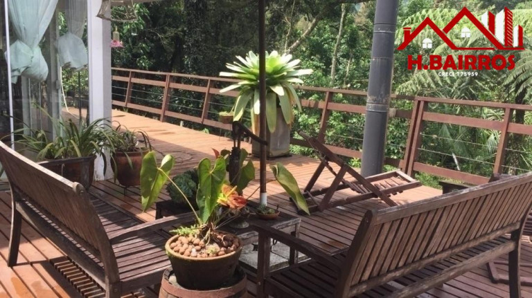 Imagem Casa com 5 Quartos à Venda, 1.700 m² em Santo Antônio Do Pinhal