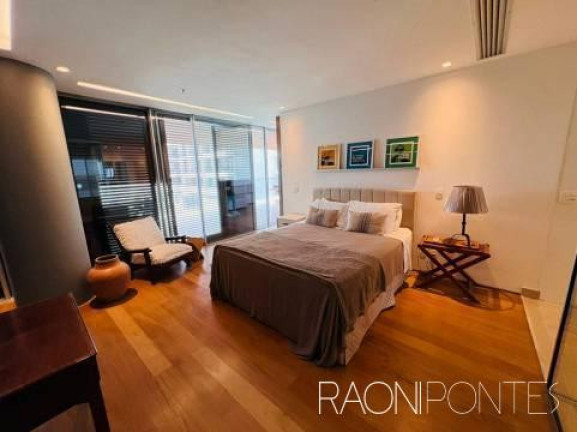 Imagem Apartamento com 1 Quarto para Alugar, 130 m² em Barra Da Tijuca - Rio De Janeiro
