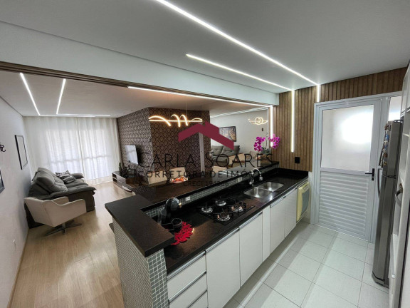 Apartamento com 3 Quartos à Venda, 96 m² em Jardim Las Palmas - Guarujá